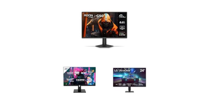 Quer jogar com mais fluidez? Confira uma seleção de monitores Quer jogar com mais fluidez? Confira uma seleção de monitores gamer em promoção na Amazon