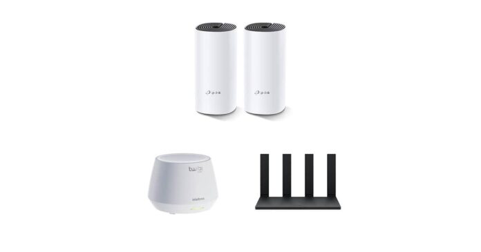 Sinal fraco? Confira uma seleção de roteadores Wi-Fi em promoção na Amazon