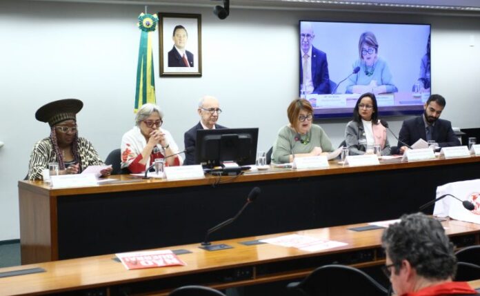 Ativistas criticam deportações em massa dos EUA e pedem medidas Audiência Pública - Direito de Migrar.