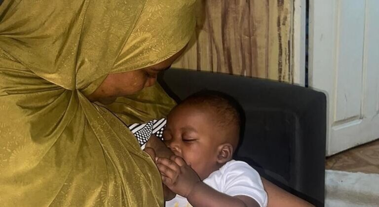 Bebê amamentado ganha 4 kg em 4 meses