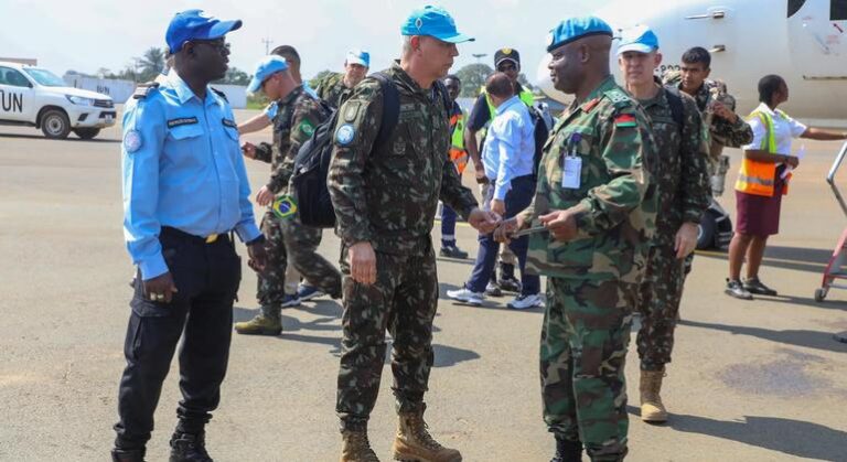 Da guerra ao ebola: impacto do comando brasileiro na missão da ONU na RD Congo