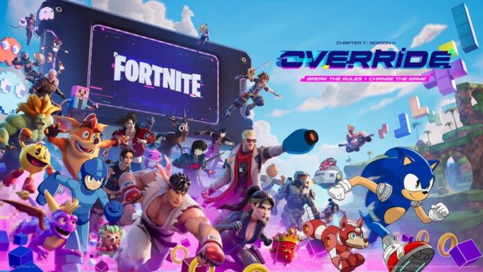 Nova temporada de Fortnite terá crossover com Mega Man, Sonic e mais! Veja lista de personagens