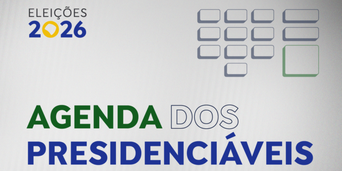 Veja a agenda dos candidatos à Presidência neste fim de Veja a agenda dos candidatos à Presidência neste fim de semana