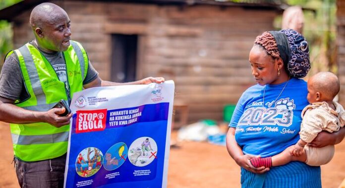 Ebola atinge ritmo sem precedentes após 100 dias de epidemia Ebola atinge ritmo sem precedentes após 100 dias de epidemia na RD Congo
