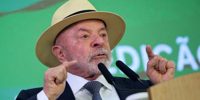 Lula quer mostrar a Trump números de queda do desmatamento Lula quer mostrar a Trump números de queda do desmatamento na Amazônia
