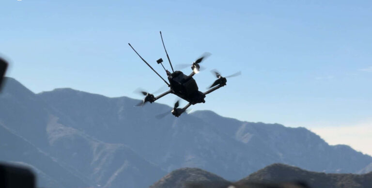 Drone russo guiado por IA escolhe alvos autonomamente