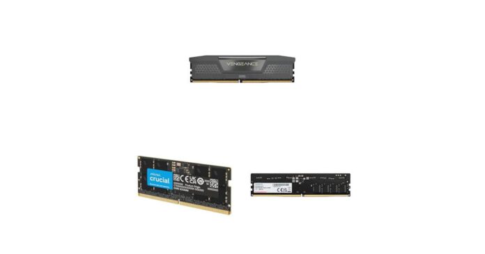 Upgrade na memória do seu PC? Veja uma seleção de Upgrade na memória do seu PC? Veja uma seleção de RAMs DDR5 em promoção na Amazon