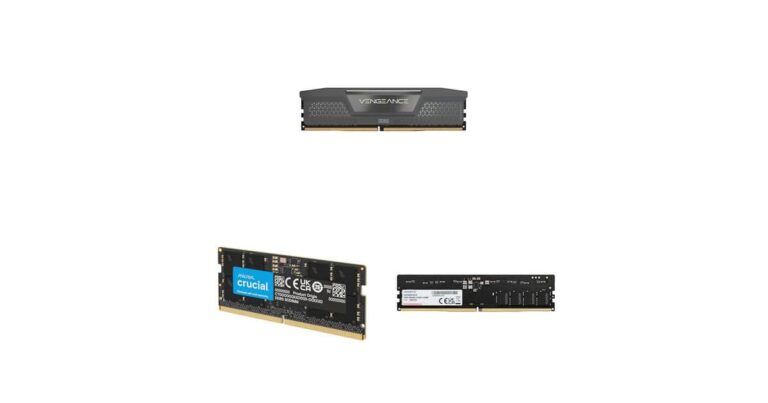 Upgrade na memória do seu PC? Veja uma seleção de RAMs DDR5 em promoção na Amazon