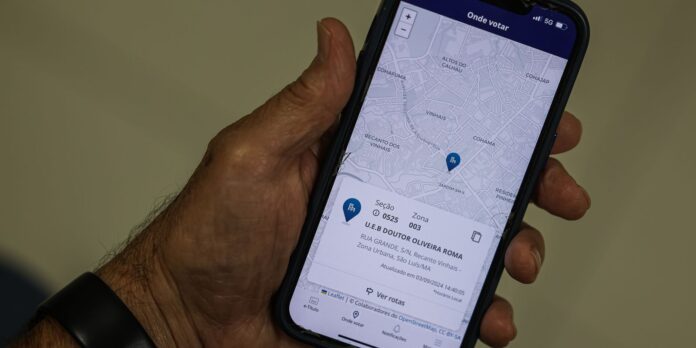 Eleitor deve se antecipar na consulta a local de votação, Eleitor deve se antecipar na consulta a local de votação, alerta TSE