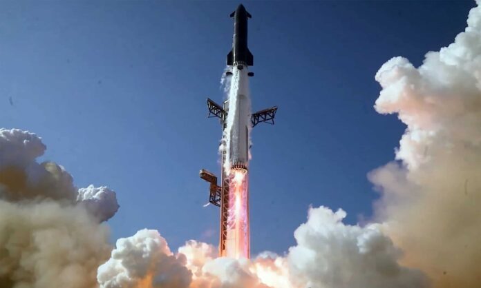 SpaceX lança Starship em missão inédita – assista ao vivo SpaceX lança Starship em missão inédita – assista ao vivo com o Olhar Digital