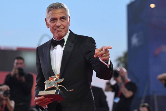 George Clooney recebe Leão de Ouro e critica autoritarismo - 02/09/2026 - Ilustrada
