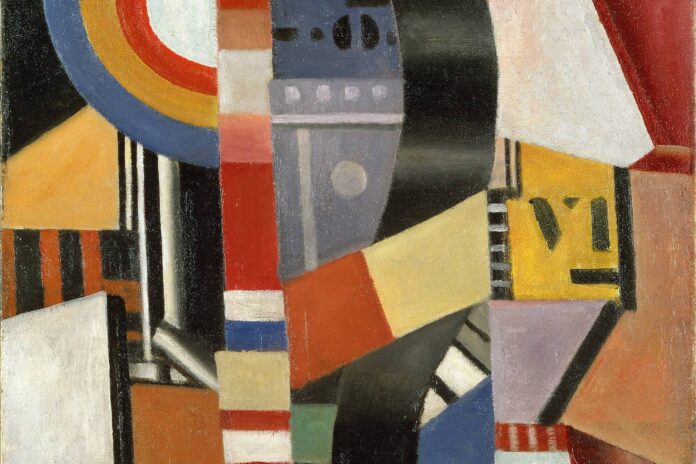 Obra de Fernand Léger será exposta na Pinacoteca - 03/09/2026 Obra de Fernand Léger será exposta na Pinacoteca - 03/09/2026 - Plástico