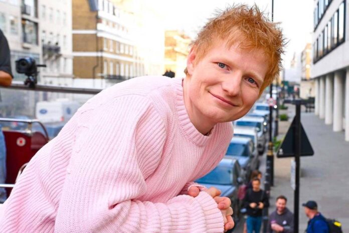 Ed Sheeran, bom moço da música, lida com crise na Ed Sheeran, bom moço da música, lida com crise na carreira - 16/09/2026 - Ilustrada