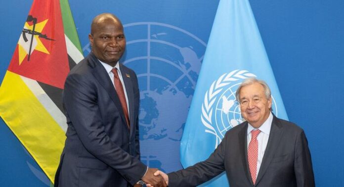 Moçambique destaca transição de cenário de guerra a modelo de Moçambique destaca transição de cenário de guerra a modelo de paz