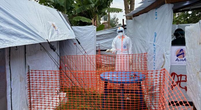Avanços marcam ação contra o ebola na RD Congo, mas Avanços marcam ação contra o ebola na RD Congo, mas desafios persistem