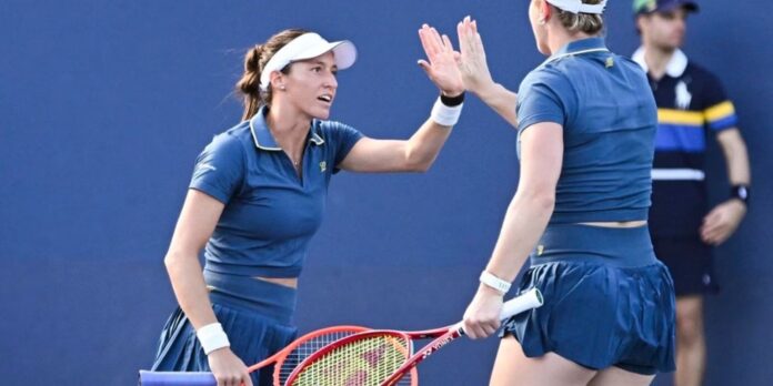 Luisa Stefani vai às quartas de final nas duplas femininas Luisa Stefani vai às quartas de final nas duplas femininas do US Open