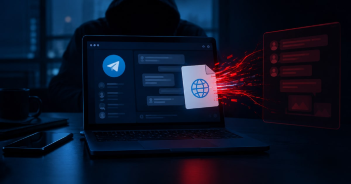 Falha no Telegram Desktop expõe histórico de conversas em arquivos Falha no Telegram Desktop expõe histórico de conversas em arquivos exportados