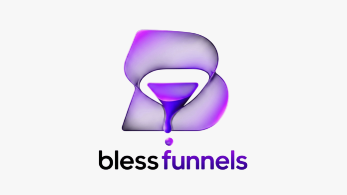 Bless Logo da Bless Funnels, patrocinadora Bronze do Conexão Empresarial 2026.