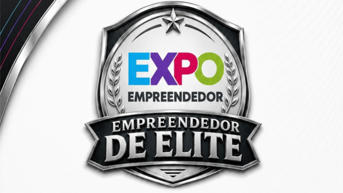 Logo do projeto Empreendedor de Elite, iniciativa da Expo Empreendedor voltada a empresários, marcas e especialistas.