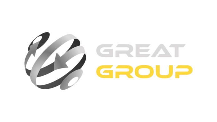 GG Logo da Great Group Logistics, patrocinadora Prata da 4ª edição do Conexão Empresarial, realizada em Tietê (SP).