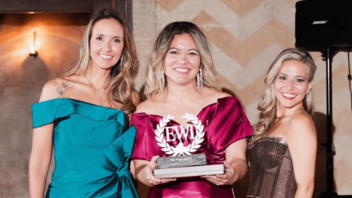 MAoli (1) Empresárias durante o EWI Global Awards 2026, realizado na Suíça