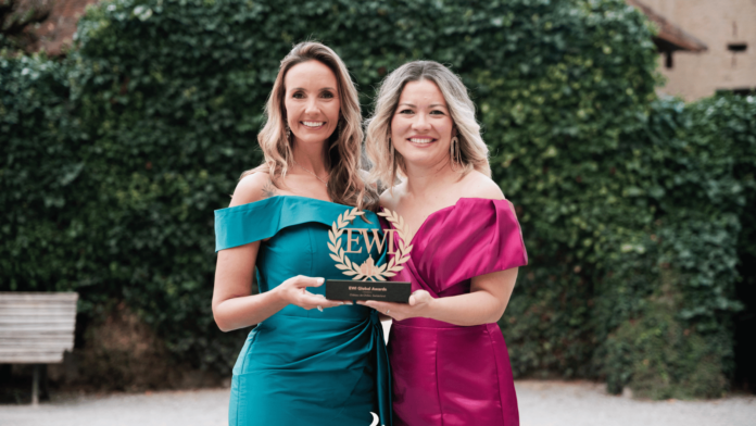 Empresárias durante o EWI Global Awards 2026, realizado na Suíça