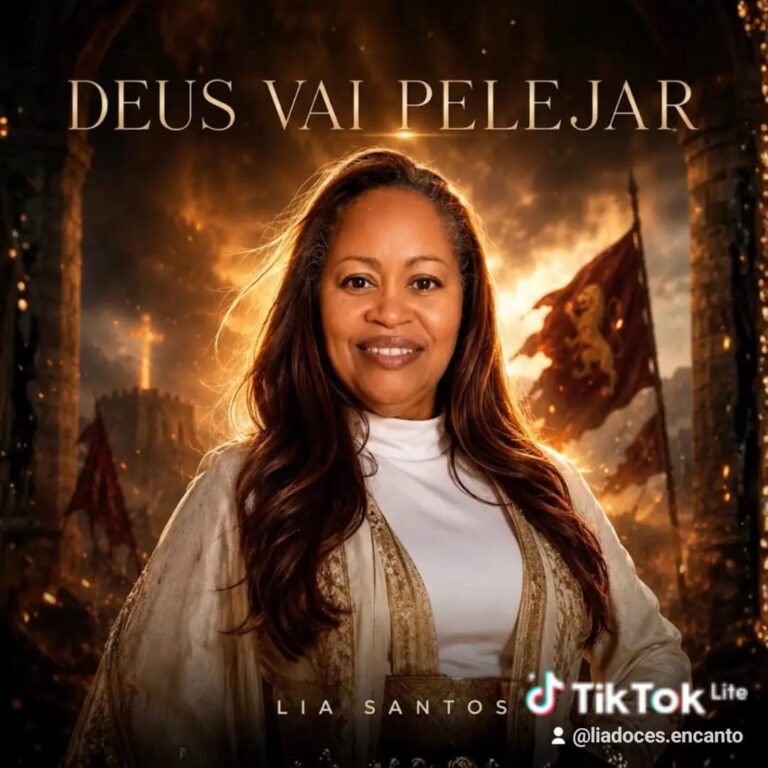 Lia Santos transforma experiências de fé e superação no louvor “Pelejar”