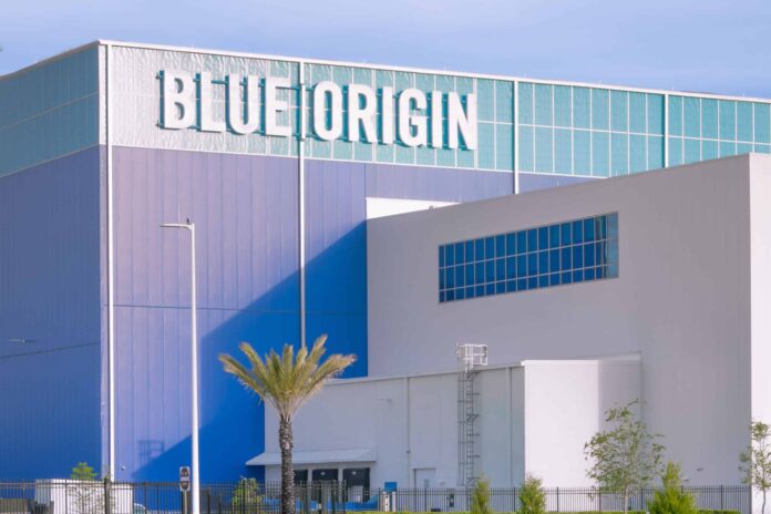 NASA escolhe Blue Origin para rede de comunicação em Marte NASA escolhe Blue Origin para rede de comunicação em Marte