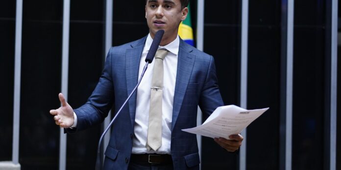 TSE manda Nikolas retirar postagem com desinformação sobre Lula TSE manda Nikolas retirar postagem com desinformação sobre Lula