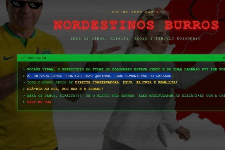 Site da Ancine sofre suposto ataque com xingamentos a Lula - 12/10/2026 - Ilustrada