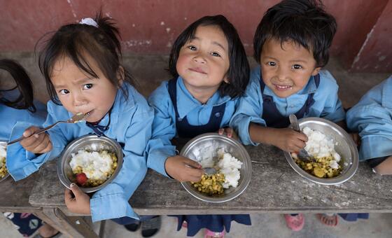 No Dia Mundial da Alimentação, ONU busca inovação para nutrição No Dia Mundial da Alimentação, ONU busca inovação para nutrição no futuro