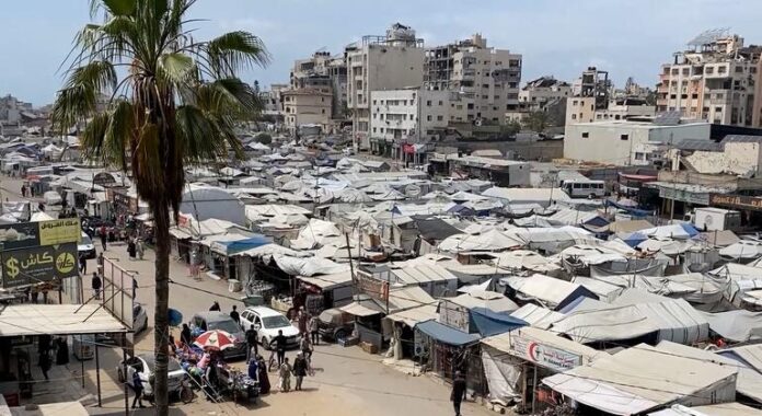 ONU preocupada com território cada vez menor para palestinos em ONU preocupada com território cada vez menor para palestinos em Gaza