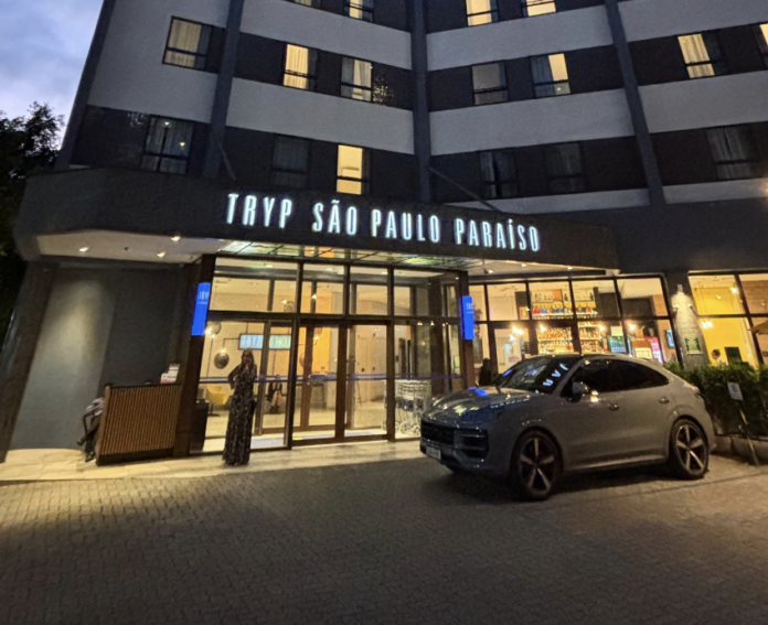 TRYP PARAÍSO - WYNDHAM TRYP SÃO PAULO PARAISO