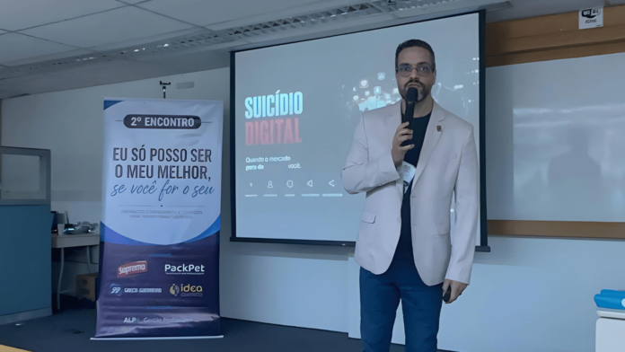 Tucco Tucco Santos apresenta palestra Suicídio Digital no 2º Encontro em São Paulo