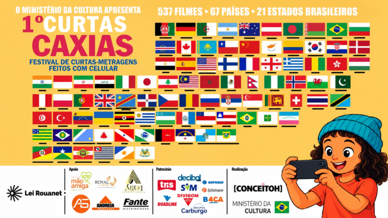 1º Curtas Caxias