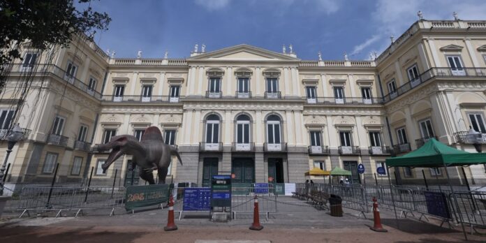 Museu da UFRJ irá receber mais R$ 10 milhões para restauração