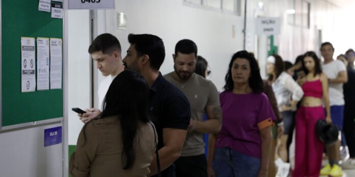 TSE: dados sobre comparecimento de eleitores estão em processamento TSE: dados sobre comparecimento de eleitores estão em processamento