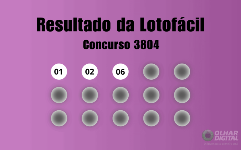 veja números e ganhadores do 3804 (quarta, 14/10)