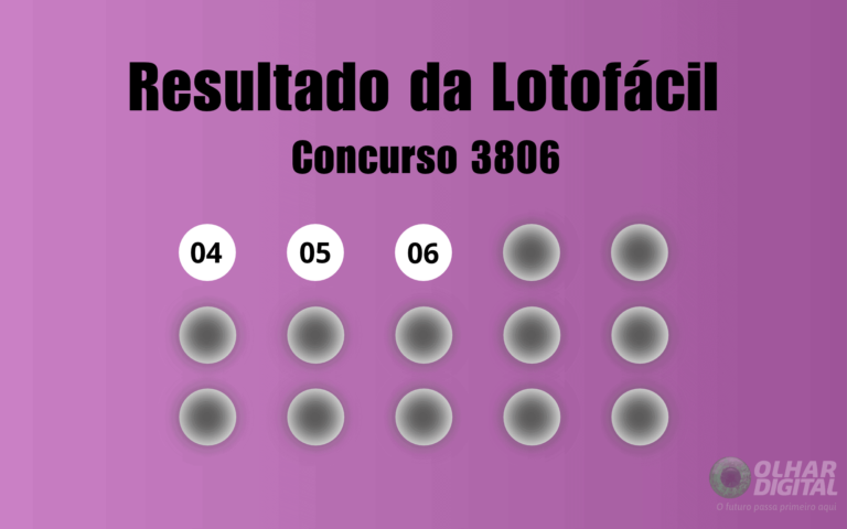 veja números e ganhadores do 3806 (sexta, 16/10)
