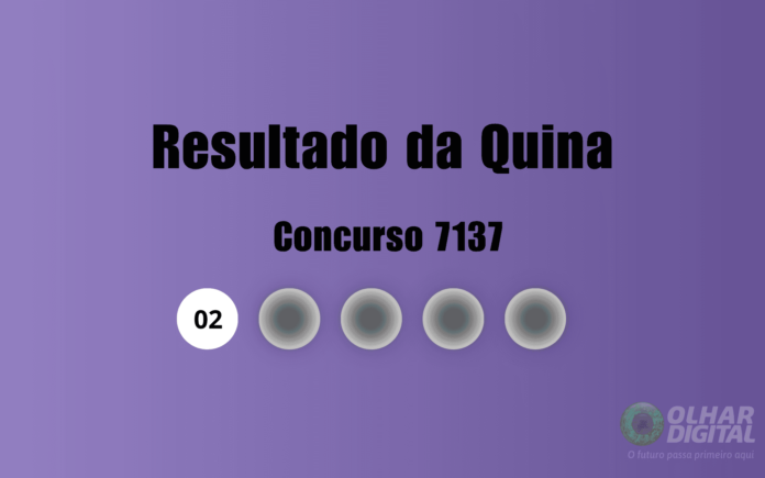 veja números e ganhadores do 7137 (quarta, 07/10)